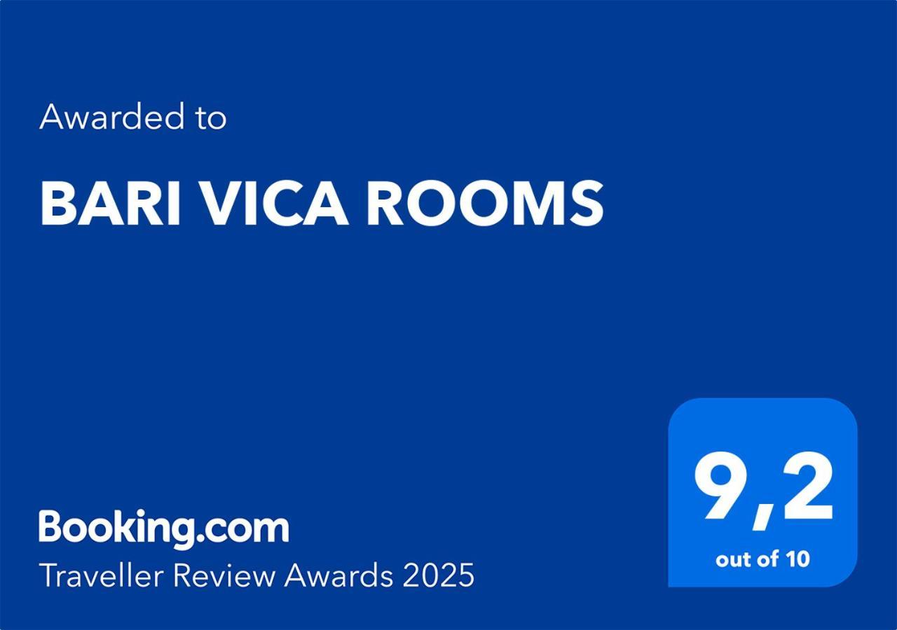 Bari Vica Rooms Buitenkant foto
